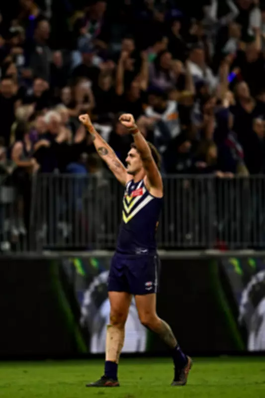 Luke Jackson says finals heartbreak key to Dockers' thrilling win over Hawks