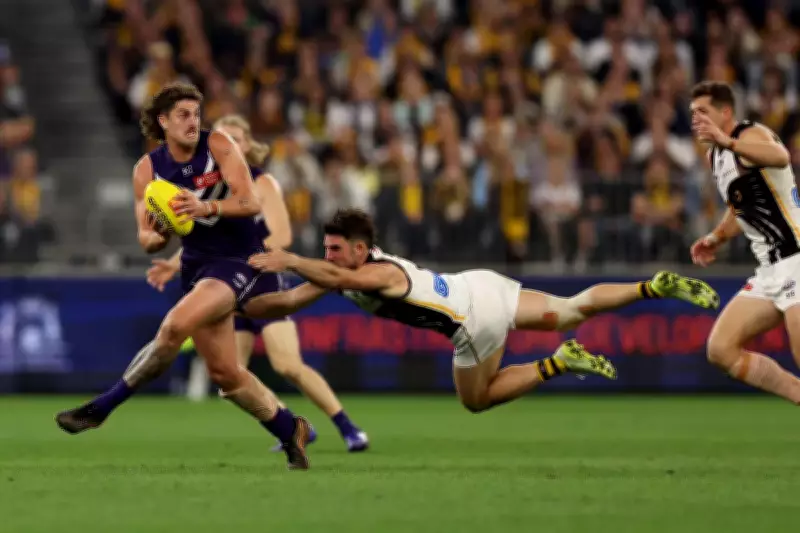 Luke Jackson's Late Heroics Seal Dockers' Epic Win Over Hawks