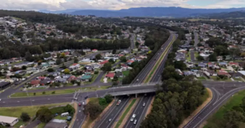 M1 Princes Motorway Ramp Location Revealed for Dapto's Fowler Road