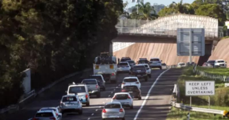 M1 Princes Motorway to Dapto Closed for Night Works Next Week