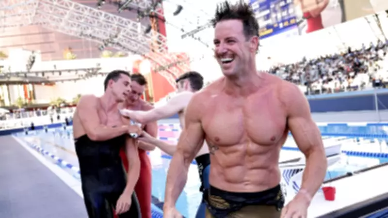 Magnussen finishes last in 100m freestyle at Enhanced Games