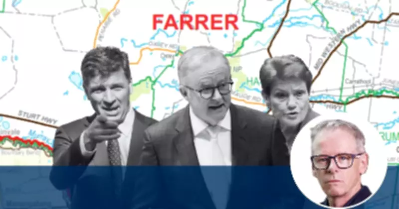 Major Parties Face Trouble in Little Farrer: Mark Kenny Analysis
