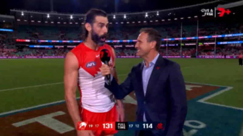Malcolm Rosas Kicks Seven Goals in Sydney's Thrilling Win Over Melbourne