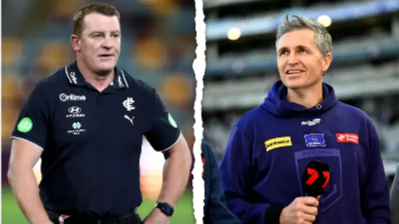 Malthouse: No World Longmuir Should Consider Carlton Job