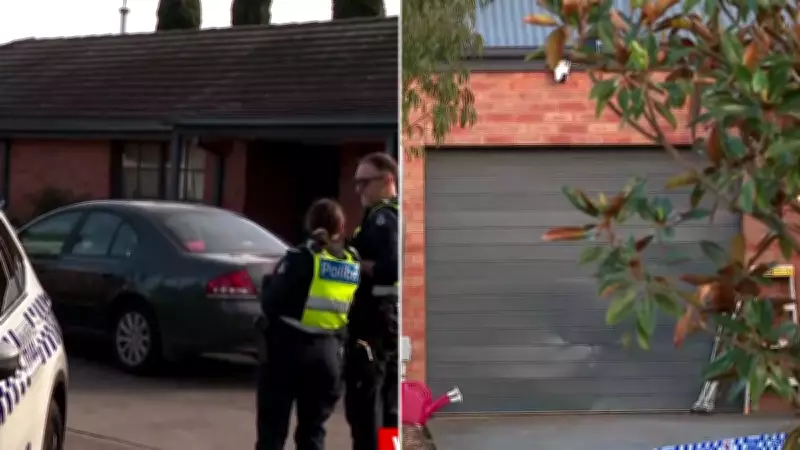 Man and woman found dead in Werribee home, police investigate
