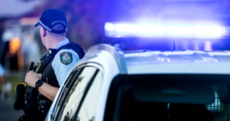 Man Charged After Armed Robbery at Newcastle Service Station