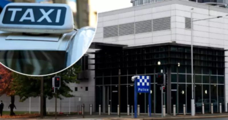 Man charged after pulling knife on police over taxi fare refusal