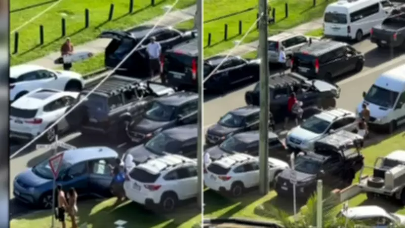 Man charged with attempted murder after car attack in Brisbane