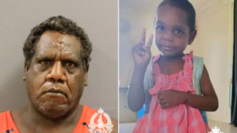 Man Charged with Murder of Five-Year-Old NT Girl After Abduction