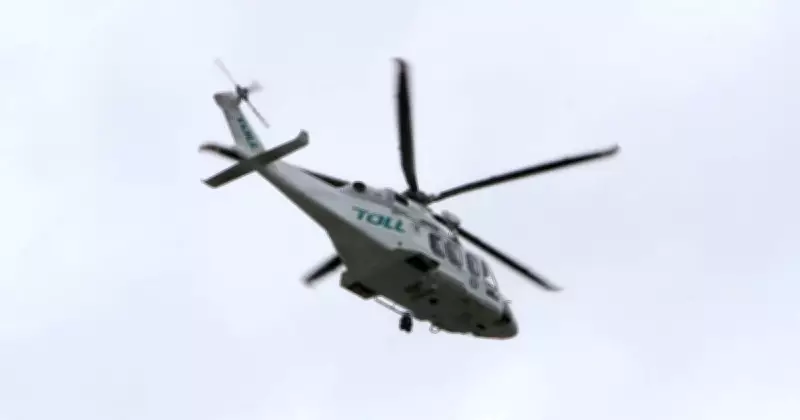 Man critical after e-scooter crash in Oak Flats, airlifted to hospital
