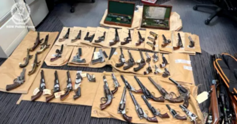 Man Denies Gun Charges in Newcastle Court