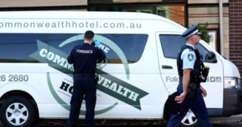 Man Guilty of $125,000 Newcastle Hotel Heist