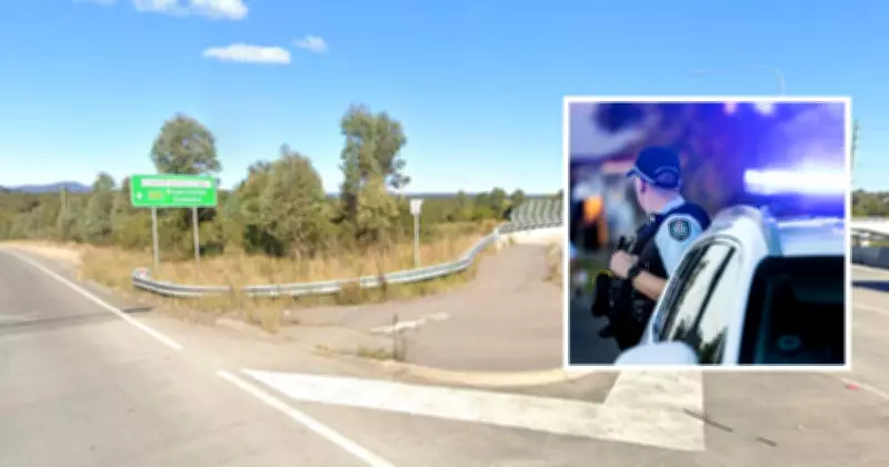 Man Jailed for Reckless Police Chase Through Hunter Region