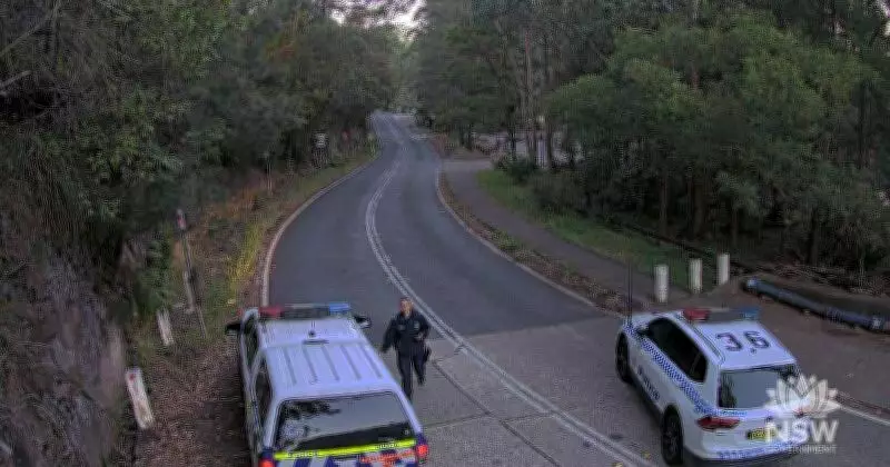 Man Trapped as Car Plunges into Water at Audley Weir; Search Underway