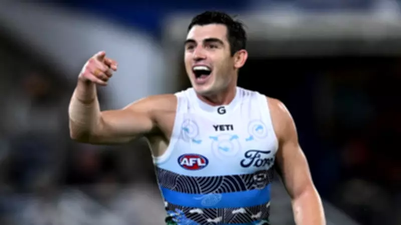 Mannagh's Third-Quarter Blitz Powers Geelong Past Brisbane in Grand Final Rematch