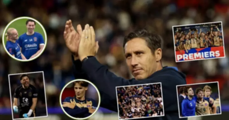 Mark Milligan Named Coach of Year After Transforming Jets into A-League Powerhouse