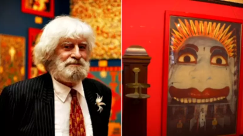 Martin Sharp's Pop Culture Mansion Treasures Head to Auction
