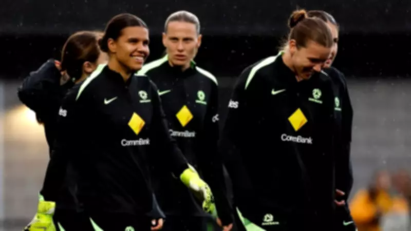 Matildas goalkeeper Jada Whyman pauses career after knee injury