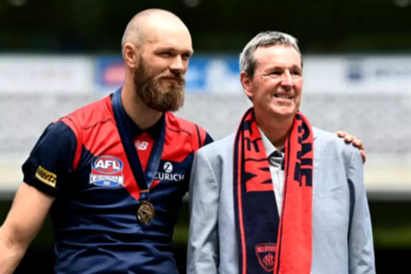 Max Gawn pays emotional tribute to 'hero' Neale Daniher after MND death