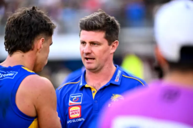 McQualter unfazed by pressure as Eagles rebuild continues