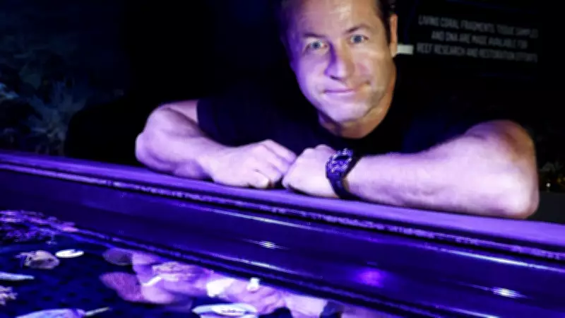 Meet Dean Miller: Creating a Living Backup of the Great Barrier Reef