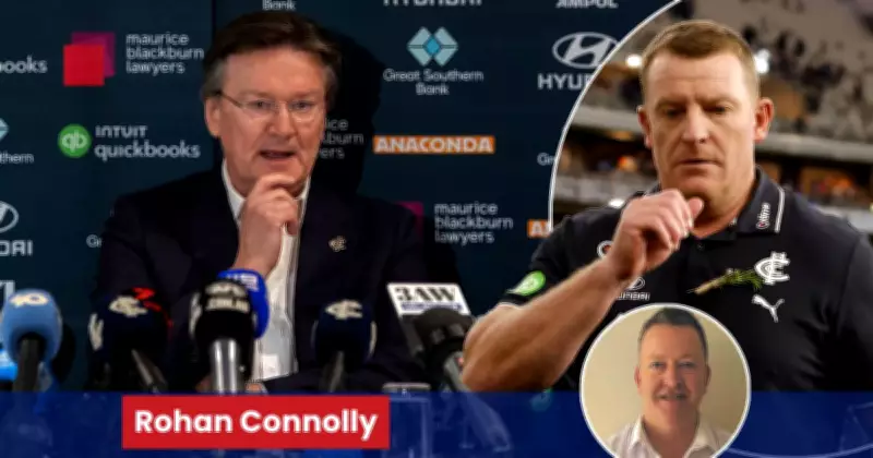 Michael Voss Sacked: What's Next for Carlton?