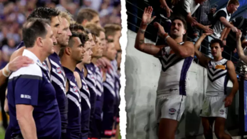 Michael Walters: Current Dockers Mirror 2015 Team's Spirit