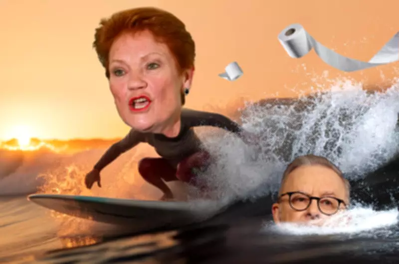 Michelle Grattan: Orange Wave of Disruption as One Nation in Huge Political Balloon
