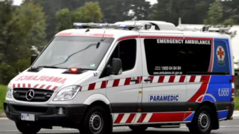 Minibus and Car Crash Closes Major Section of Great Ocean Road