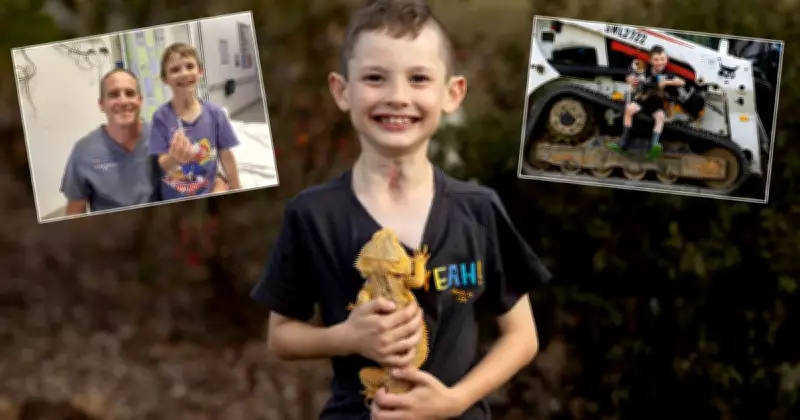 'Miracle baby' survives against all odds: John Hunter surgeons save boy