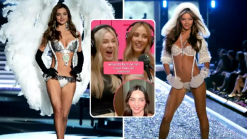 Miranda Kerr Spills on Vain-ish Moment with Spray Tan Abs Contouring