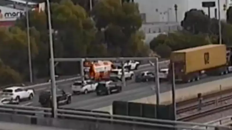 Mitchell Freeway Breakdown Causes Peak Hour Delays in West Perth