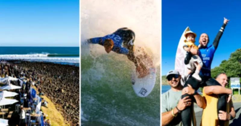 Morgan Cibilic Soars in World Surf Rankings After NZ Pro Final