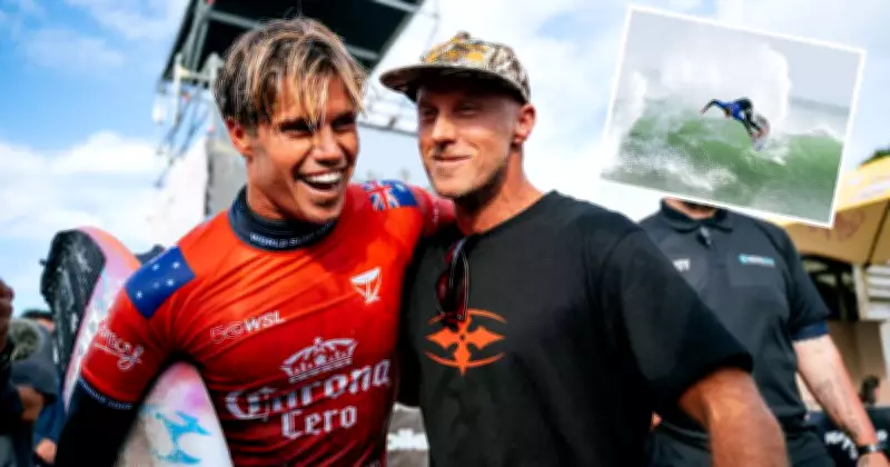 Morgan Cibilic Surfs into Semis at New Zealand Pro After Last-Gasp Wave