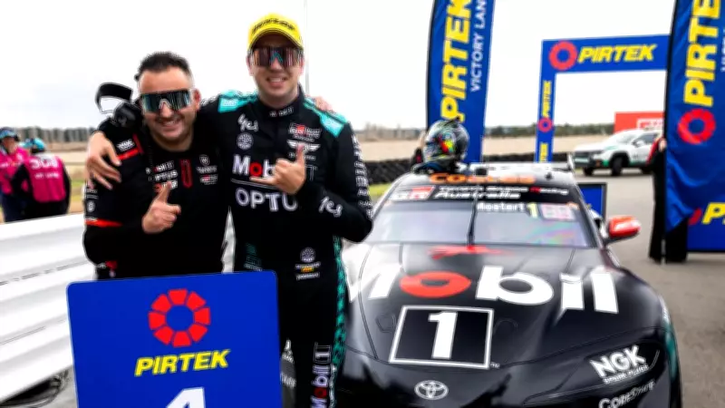 Mostert wins first Supercars race of 2025 defence in Tasmania