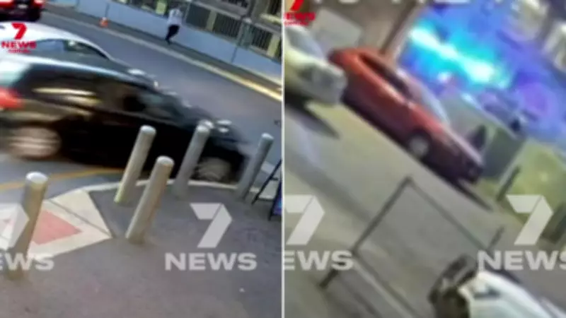 Mother and son injured in alleged hit-and-run at Gawler shopping centre