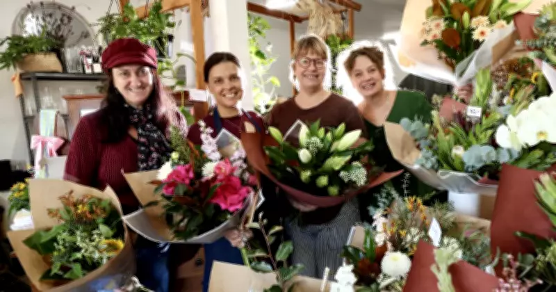 Mother's Day: The Super Bowl for Florists Like Shelley Davies