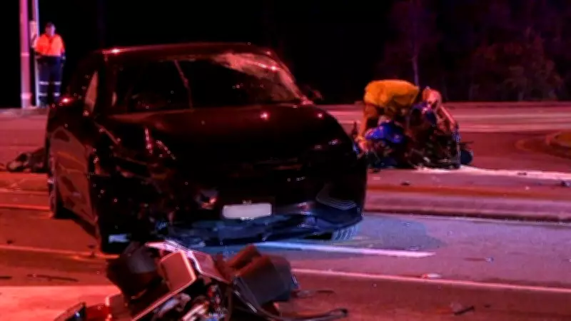 Motorcyclist Critical After Crash with Ute in Redland Bay