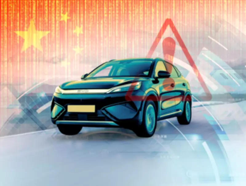 MP warns Australia lags on cybersecurity risks from Chinese-made cars like BYD