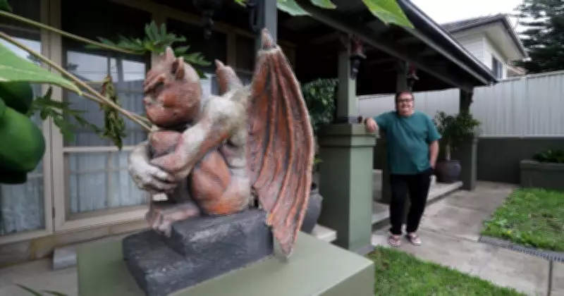 Musician and Former Elvis Impersonator Lists Art Deco Gem in Cringila