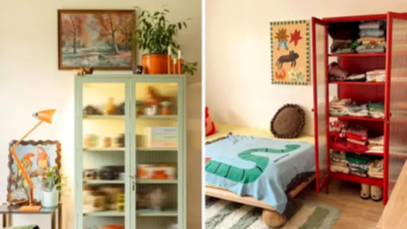 Mustard Made Sale: 20% Off Colourful Metal Lockers