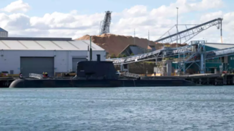 Mystery Submarine in Corio Bay Sparks Wild Theories from Geelong Residents