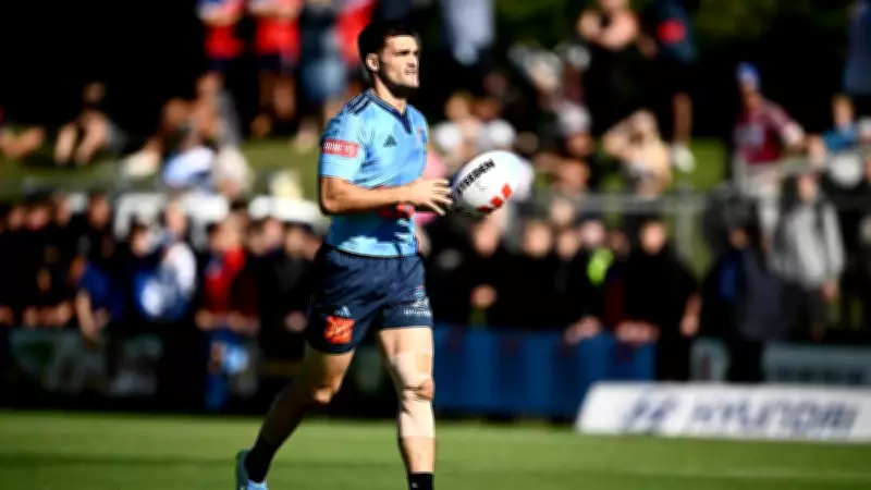 Nathan Cleary shrugs off Origin 'ownership' doubts after NSW recall for 2026