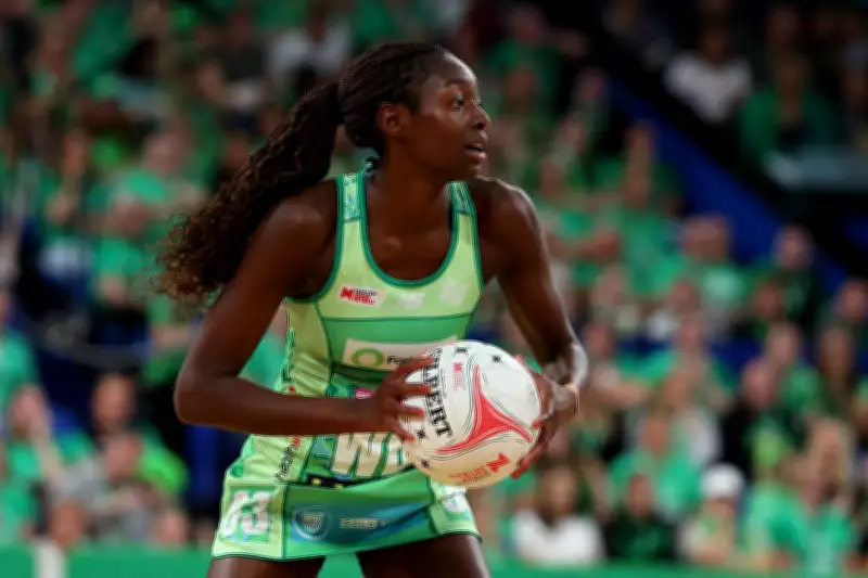 NBL Star Helps Fever's Ruth Aryang Recover from Achilles Injury