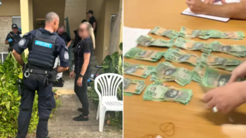 NDIS fraud syndicate targeted in Operation Benz, millions seized