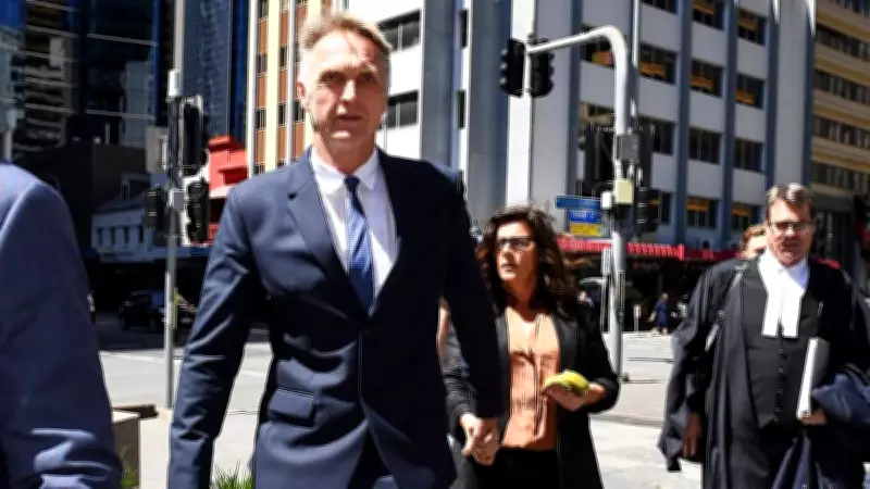 Neil Brooks fraud charges dropped in Brisbane court