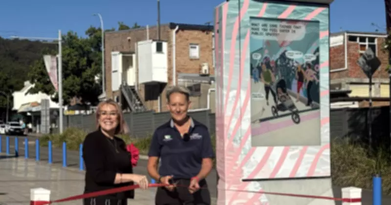 Nelson Bay's Four Nellies Light Up Yacaaba Street for Safety