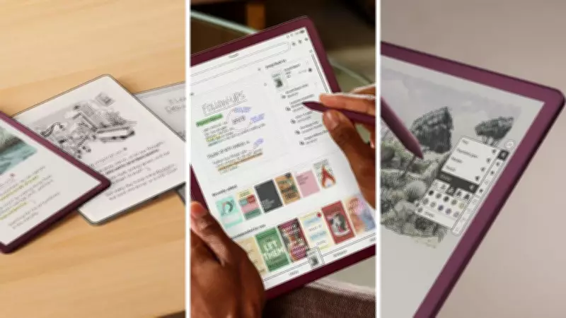 New Kindle Scribe Range Launches in Australia: Prices, Features
