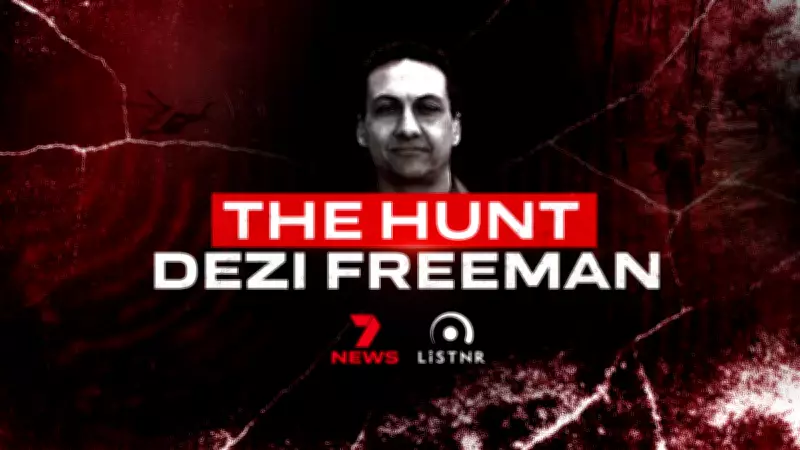 New Podcast Reveals Full Story of Dezi Freeman Manhunt