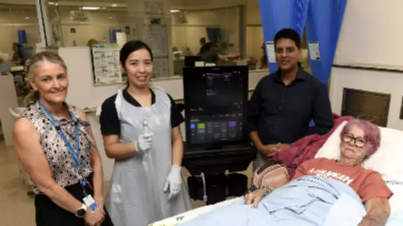 New Tech at Townsville Hospital Cuts Dialysis Wait Times